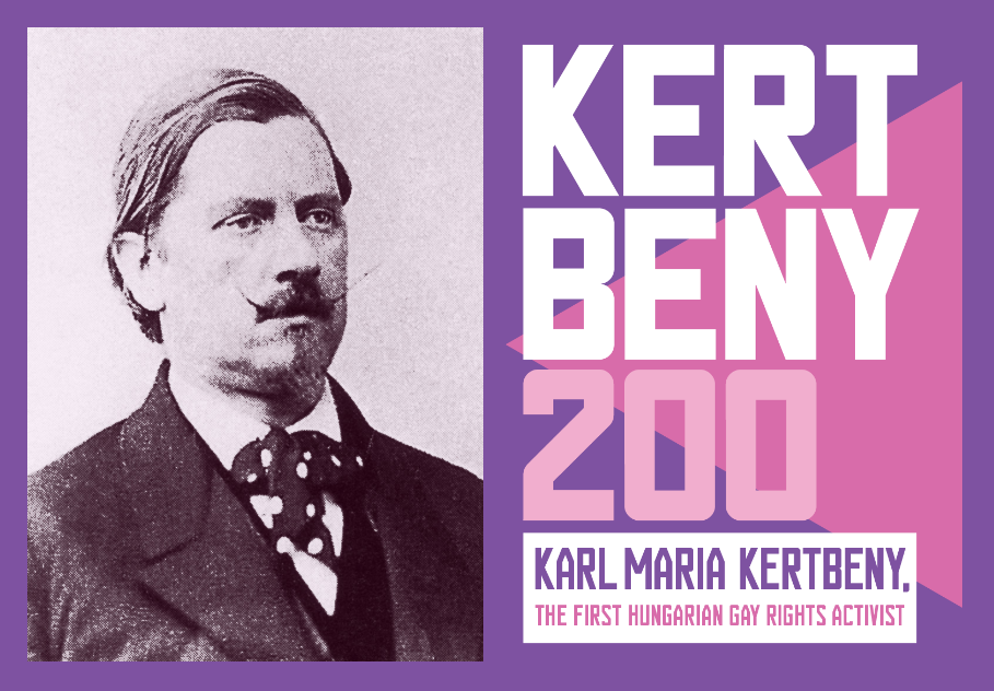 Karl Maria Kertbeny, the first Hungarian gay rights activist