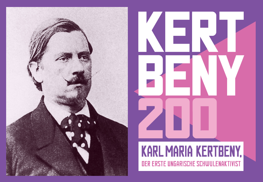Karl Maria Kertbeny, der erste ungarische Schwulenaktivist
