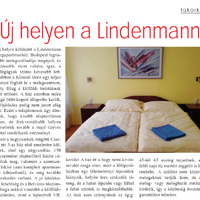 Új helyen a Lindenmann